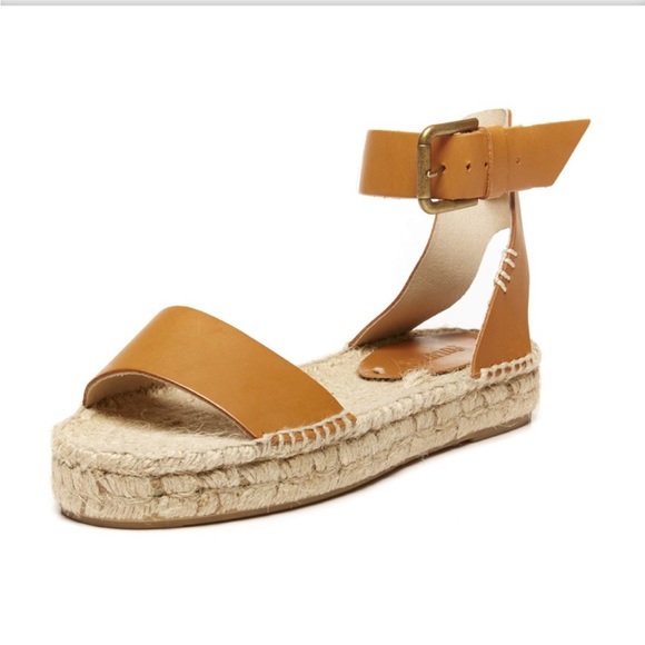 COPY - Soludos Cadiz Open Toe Platform Espadrille Sandals - size 6.5 - Picture 4 of 9